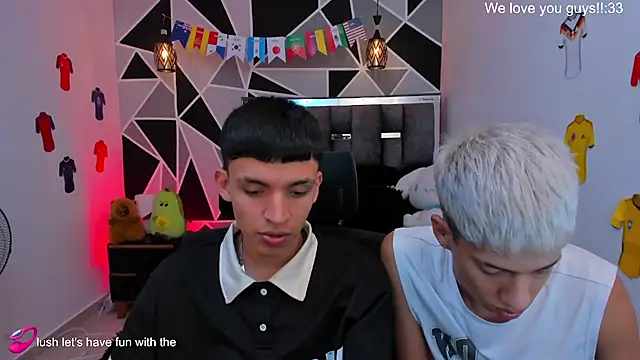 ה ופעת וובקאם של Juan_Nd_Steven