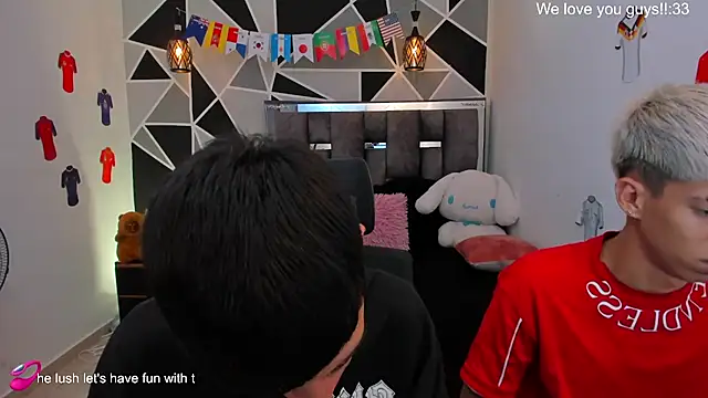 Show Webcam de Juan_Nd_Steven