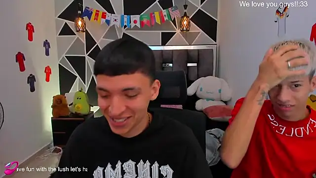 Juan_Nd_Steven Webcam show