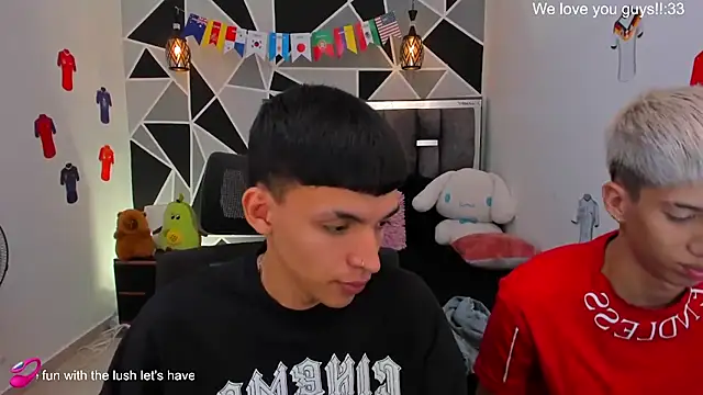 Juan_Nd_Steven 웹캠 쇼