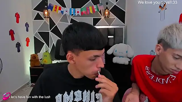 Juan_Nd_Steven 웹캠 쇼