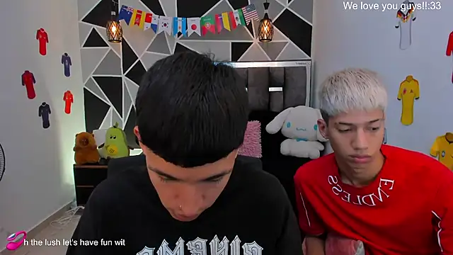 Juan_Nd_Stevenのウェブカメラショー