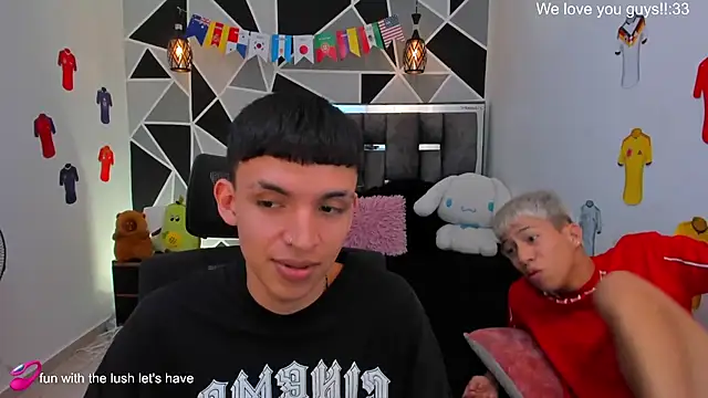 Juan_Nd_Steven Webcam Show