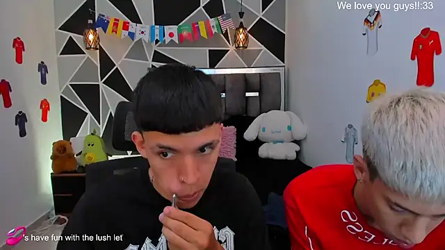 Webkamerová show Juan_Nd_Steven