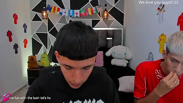 Show de webcam de Juan_Nd_Steven