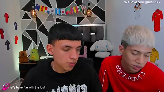 Juan_Nd_Steven Show Webcam