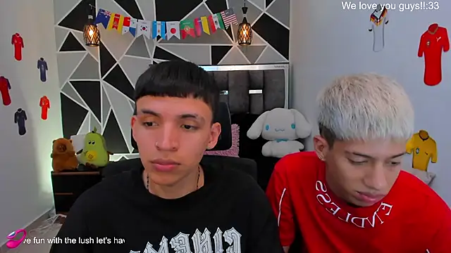 Juan_Nd_Steven Pertunjukan Webcam