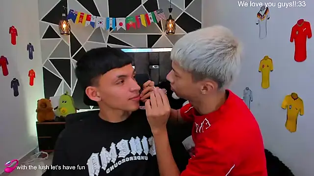 Juan_Nd_Steven Webcamshow
