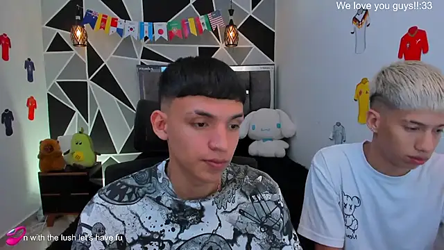 Вебкам-шоу Juan_Nd_Steven