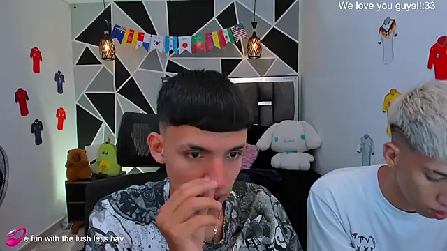 Juan_Nd_Steven 网络视讯表演