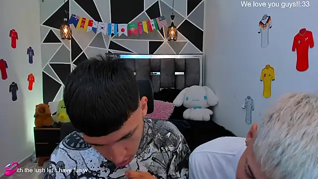 Webkamerová show Juan_Nd_Steven