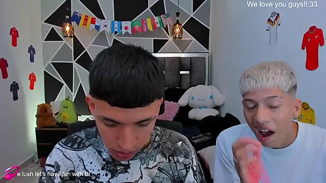 Juan_Nd_Steven Webcamshow