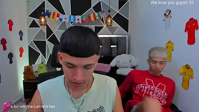 Juan_Nd_Stevenのウェブカメラショー