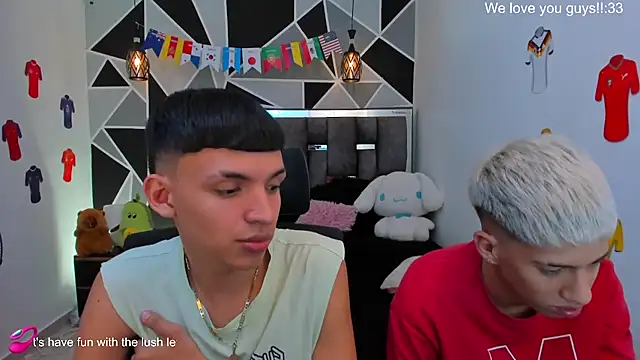 Juan_Nd_Steven Pertunjukan Webcam