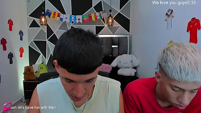 Juan_Nd_Steven Show Webcam