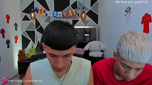 Juan_Nd_Stevenのウェブカメラショー