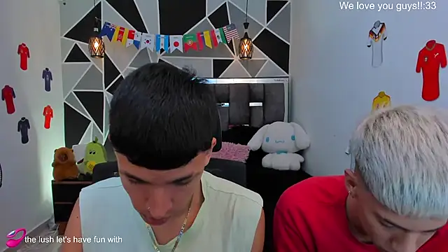Show webcam de Juan_Nd_Steven