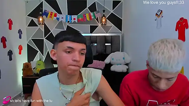 Juan_Nd_Steven Webcam-Show