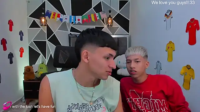 Juan_Nd_Steven 网络视讯表演