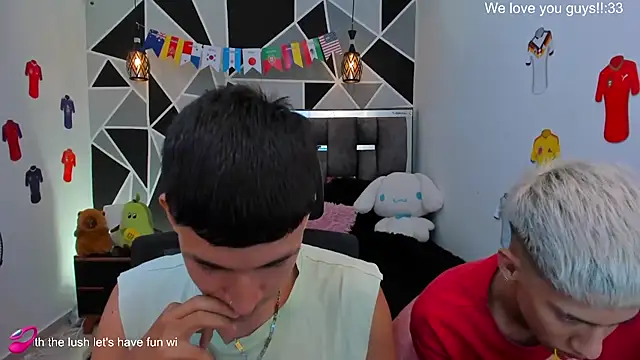 Juan_Nd_Stevenのウェブカメラショー