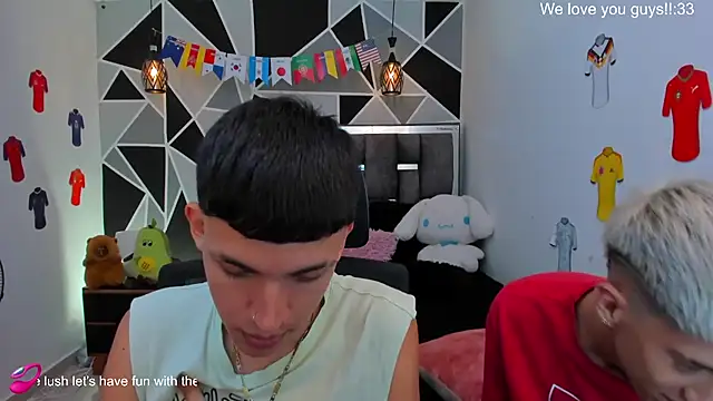 Juan_Nd_Steven webcam show