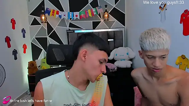 Juan_Nd_Stevenのウェブカメラショー