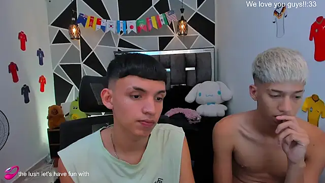 Вебкам-шоу Juan_Nd_Steven