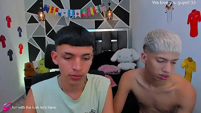 Juan_Nd_Steven Webcam-Show