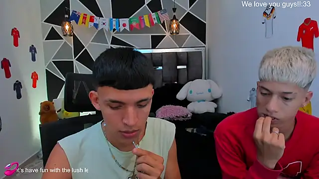 Juan_Nd_Steven Pertunjukan Webcam