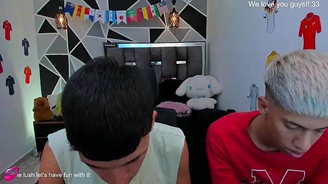 Juan_Nd_Steven Pertunjukan Webcam