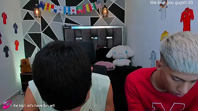 Juan_Nd_Steven's Webcam Show