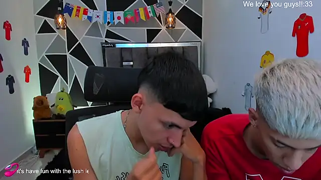 Juan_Nd_Stevenのウェブカメラショー