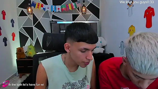 Juan_Nd_Steven 在線直播表演