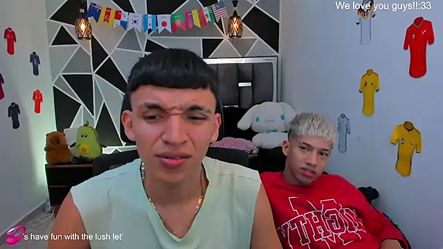 Juan_Nd_Steven: вебкам-шоу