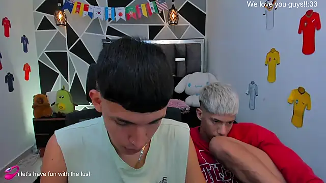Juan_Nd_Steven Adlı Modelin Web Kamerası Şovu