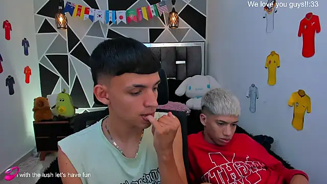 Juan_Nd_Steven ওয়েবক্যাম শো