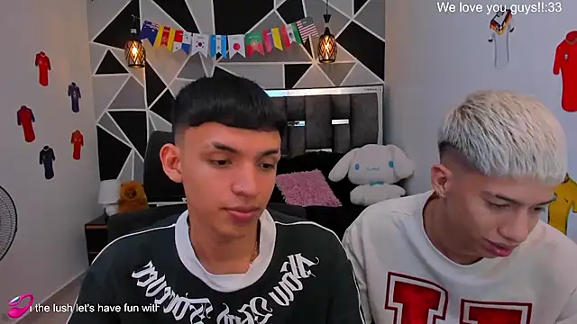 Juan_Nd_Steven: вебкам-шоу