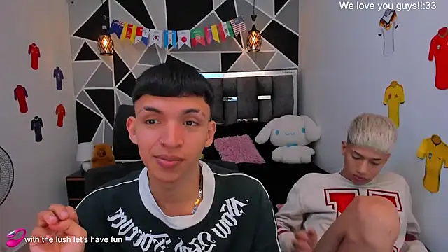 Juan_Nd_Steven Pertunjukan Webcam