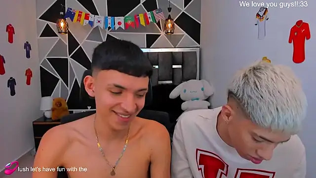 Juan_Nd_Steven Webcam-Show