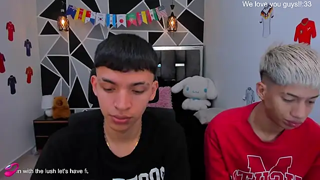 Juan_Nd_Steven ওয়েবক্যাম শো