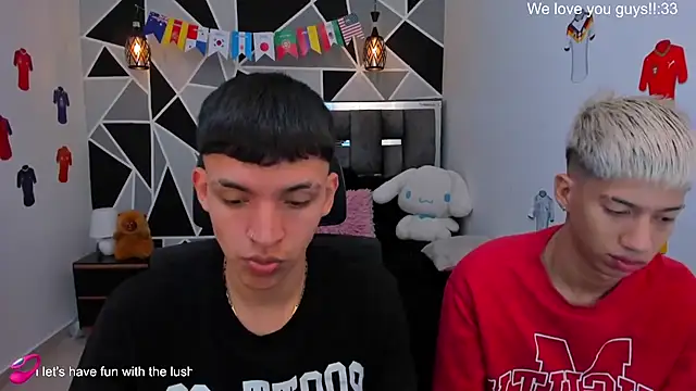 Webkamerová show Juan_Nd_Steven