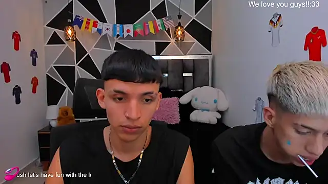 Juan_Nd_Steven webkamerás műsora