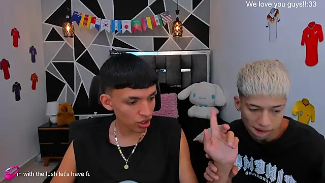 Juan_Nd_Steven Webcamshow