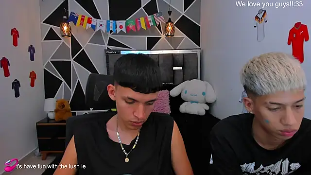 Juan_Nd_Steven Webcam show