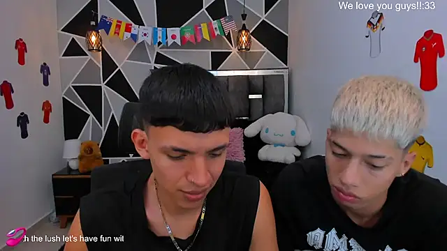 Juan_Nd_Steven Webcam-Show