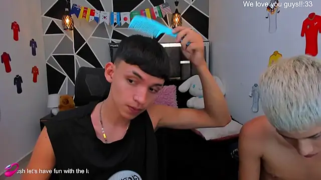 Juan_Nd_Steven Show in webcam