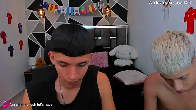 Juan_Nd_Steven webcam show