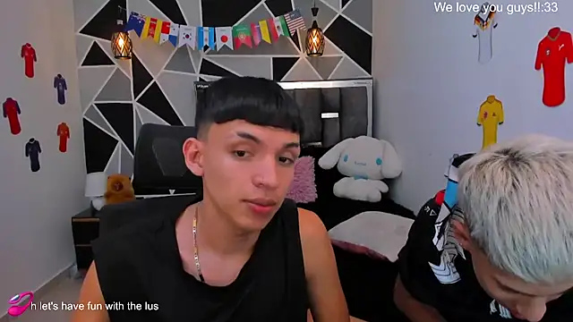 Show Webcam de Juan_Nd_Steven