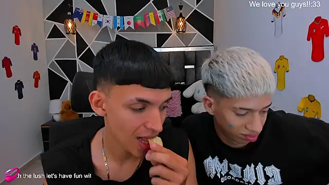 Juan_Nd_Steven 网络视讯表演