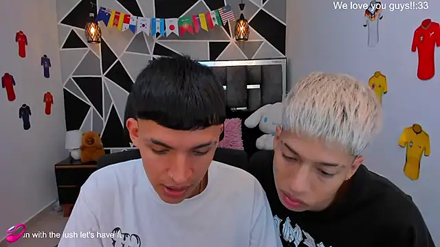 Juan_Nd_Steven webkamerás műsora